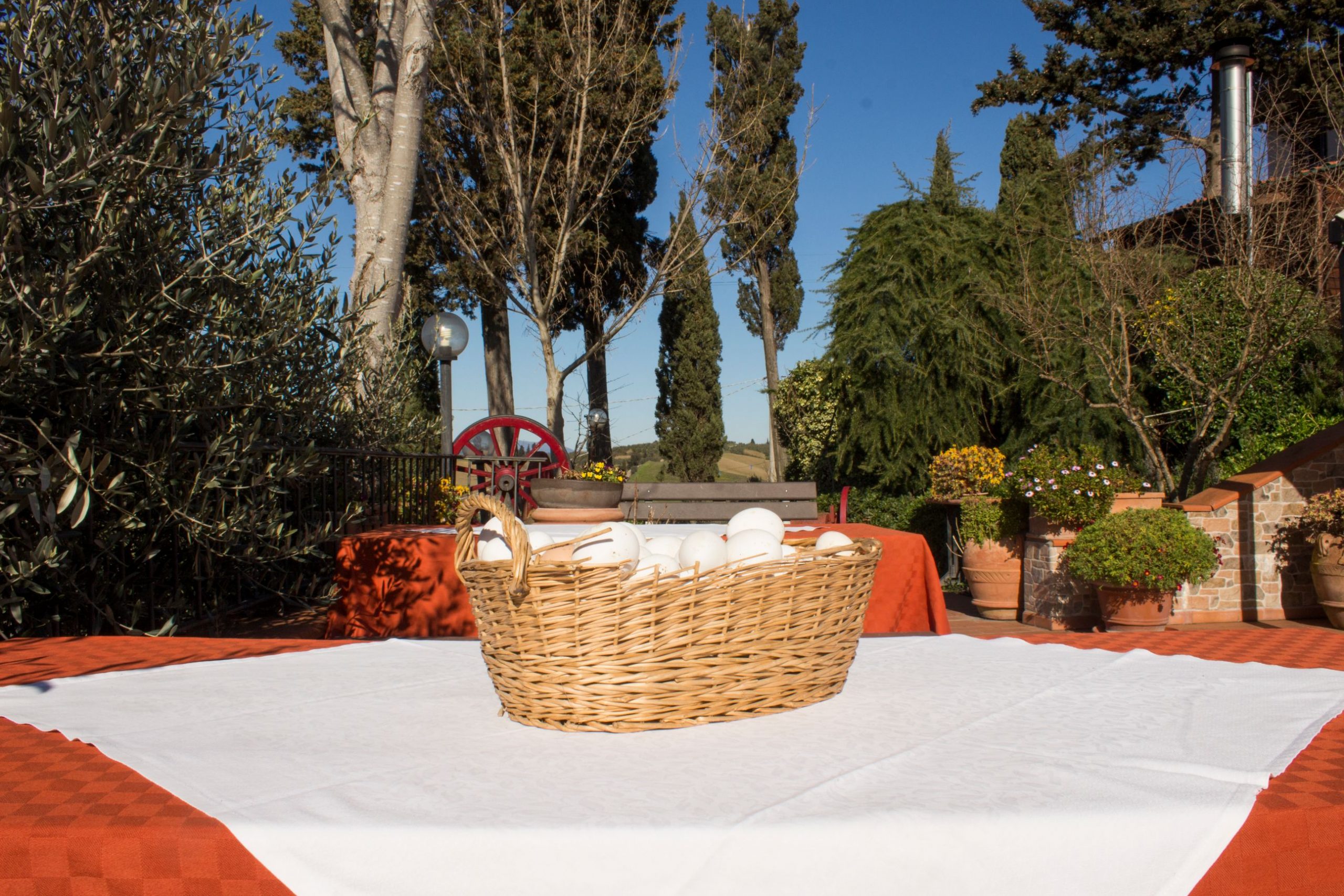 Agriturismo con ristorante a Empoli